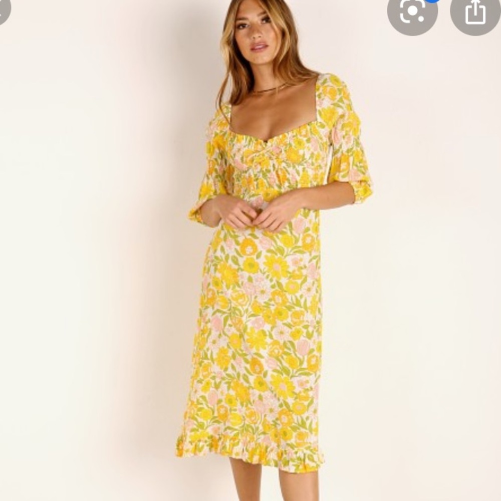 Flash sale 🔥🔥🔥 🆕 FAITHFULL the brand jolene dress 2